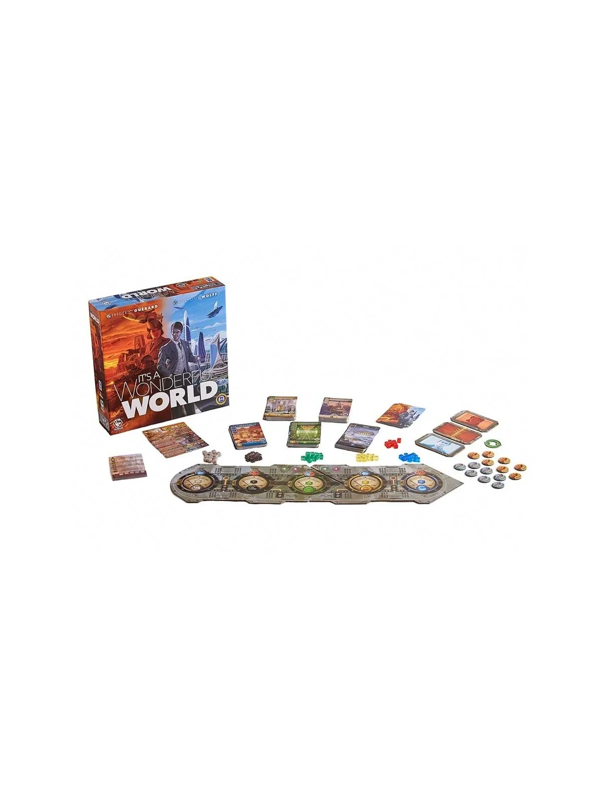 It’s a Wonderful World de Tranjis Games en Juegos de Tablero | La Cueva Roja