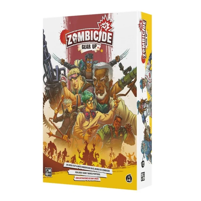 Zombicide: Gear Up de Juegos en Juegos de Tablero | La Cueva Roja