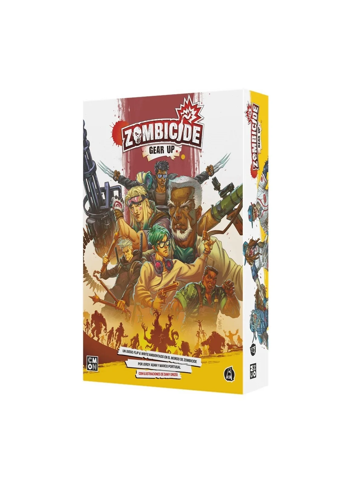 Zombicide: Gear Up de Juegos en Juegos de Tablero | La Cueva Roja