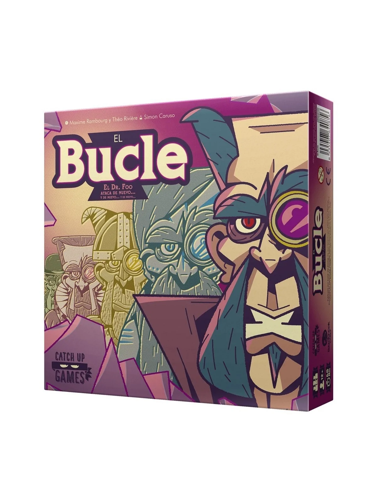 El Bucle de Juegos en Juegos de Tablero | La Cueva Roja