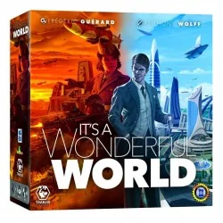 It’s a Wonderful World de Tranjis Games en Juegos de Tablero | La Cueva Roja
