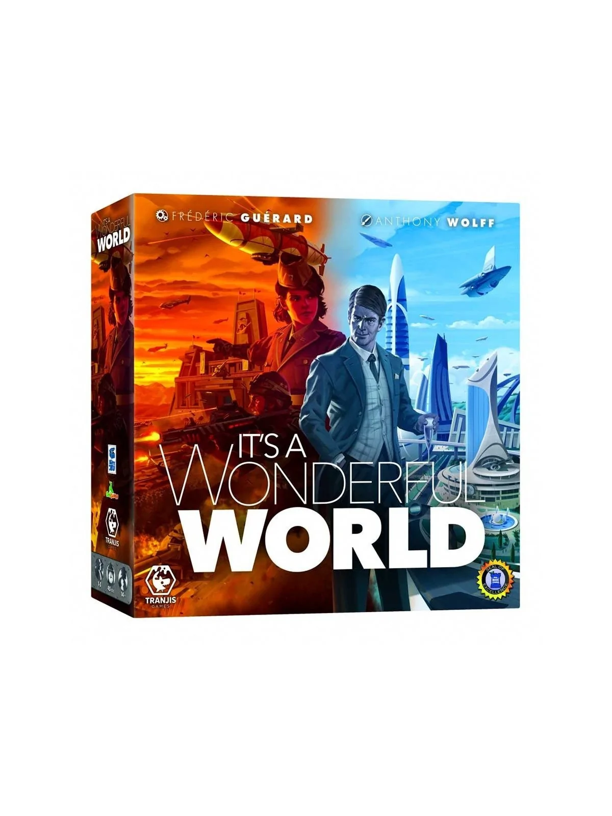 It’s a Wonderful World de Tranjis Games en Juegos de Tablero | La Cueva Roja