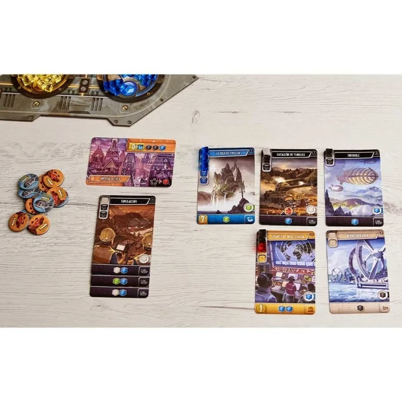 It’s a Wonderful World de Tranjis Games en Juegos de Tablero | La Cueva Roja