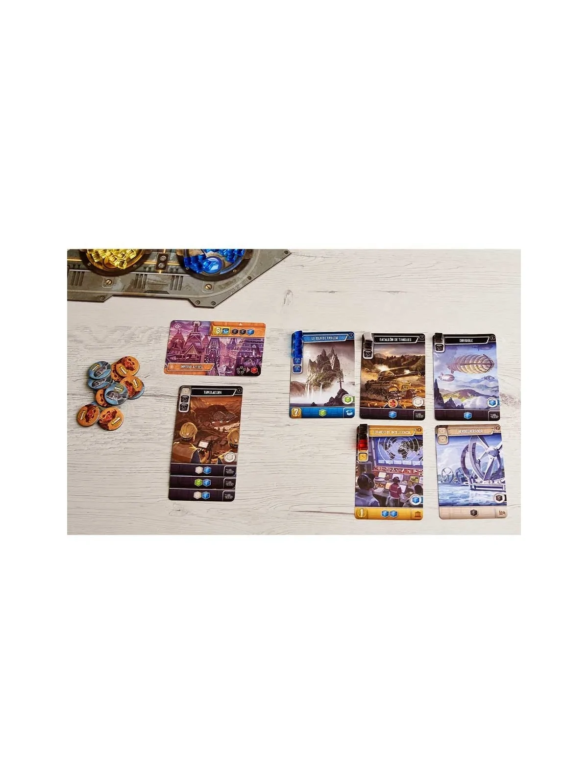 It’s a Wonderful World de Tranjis Games en Juegos de Tablero | La Cueva Roja