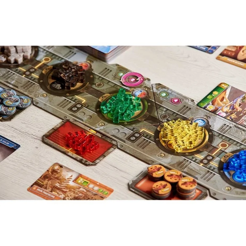 It’s a Wonderful World de Tranjis Games en Juegos de Tablero | La Cueva Roja