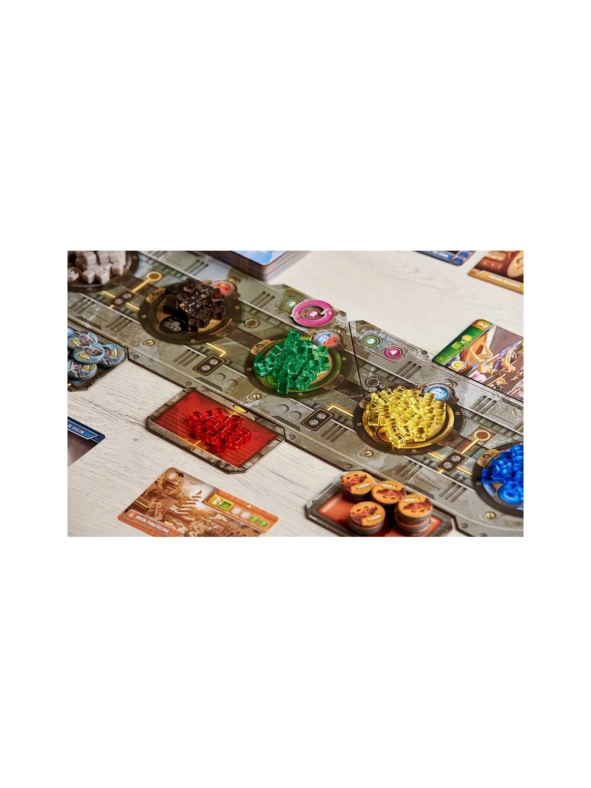 It’s a Wonderful World de Tranjis Games en Juegos de Tablero | La Cueva Roja