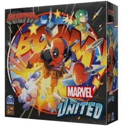 Marvel United: Deadpool de Juegos en Juegos de Tablero | La Cueva Roja