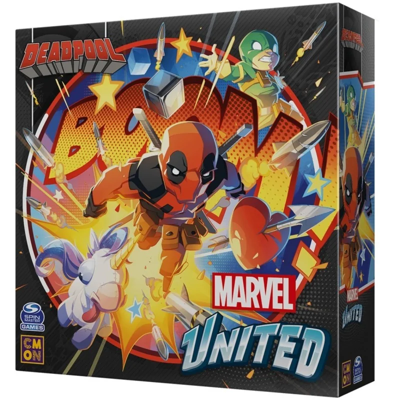 Marvel United: Deadpool de Juegos en Juegos de Tablero | La Cueva Roja