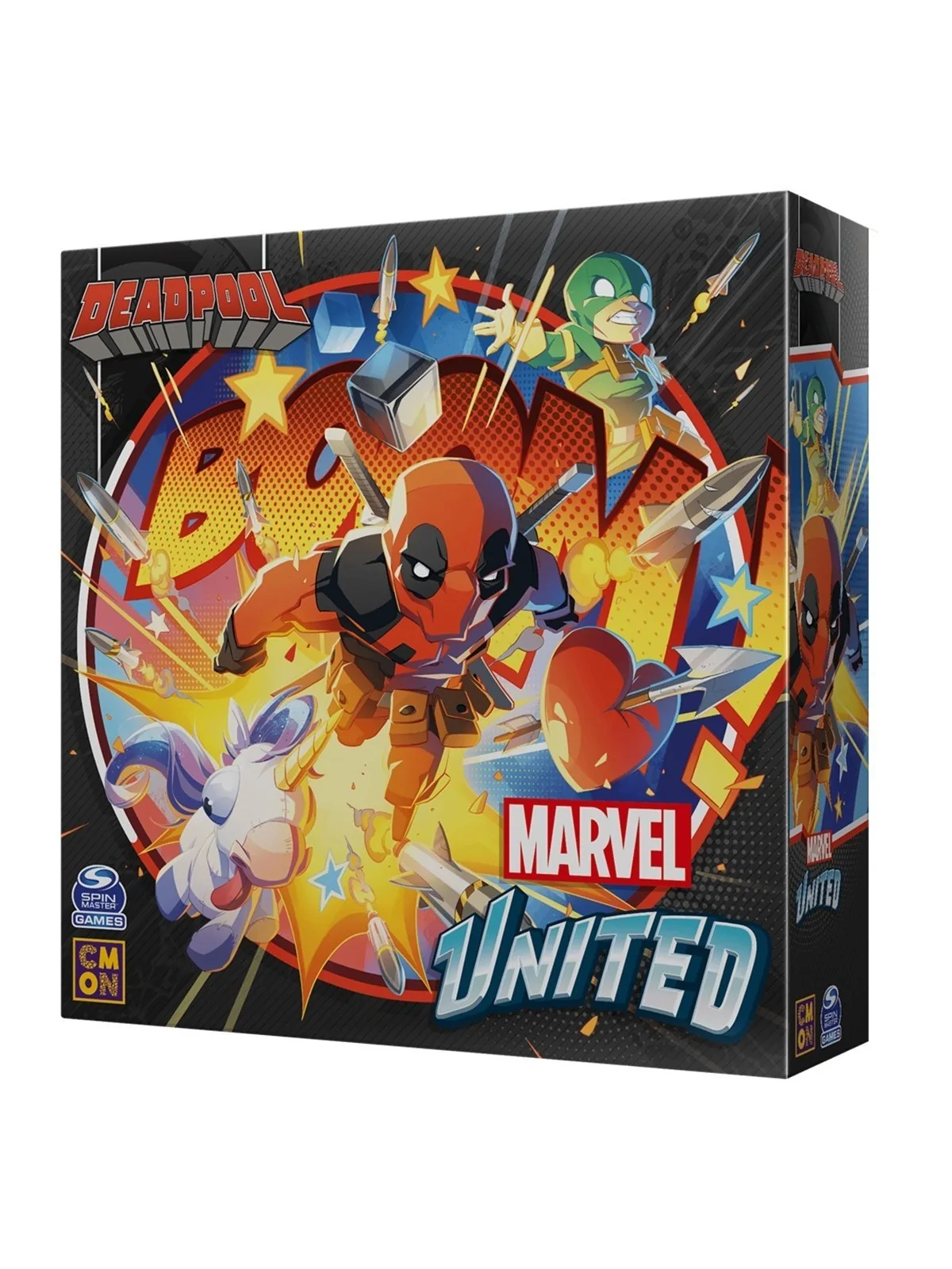 Marvel United: Deadpool de Juegos en Juegos de Tablero | La Cueva Roja