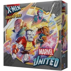 Marvel United: Equipo Oro de Juegos en Juegos de Tablero | La Cueva Roja