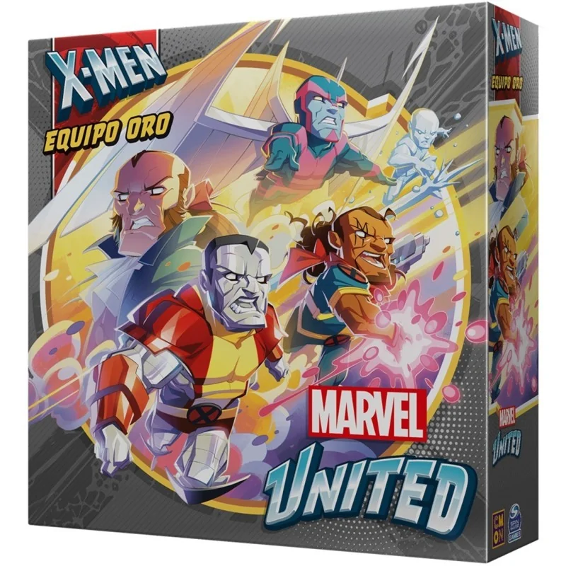 Marvel United: Equipo Oro de Juegos en Juegos de Tablero | La Cueva Roja