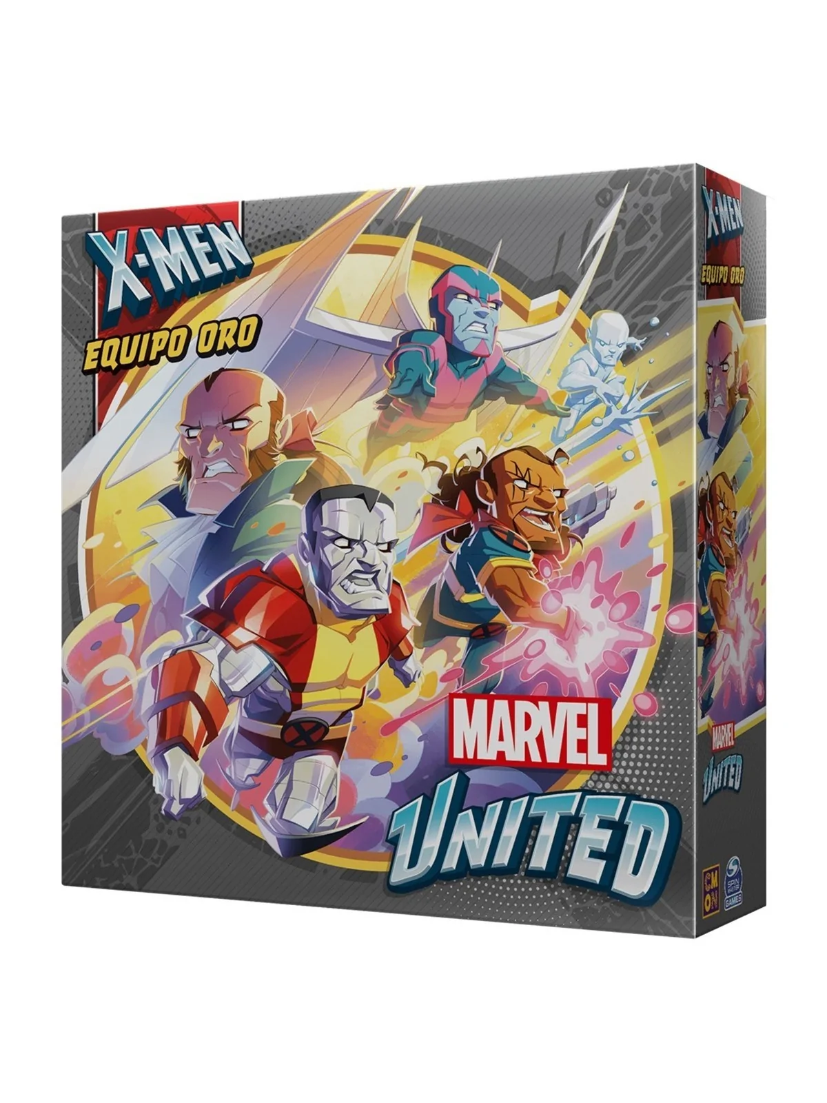 Marvel United: Equipo Oro de Juegos en Juegos de Tablero | La Cueva Roja
