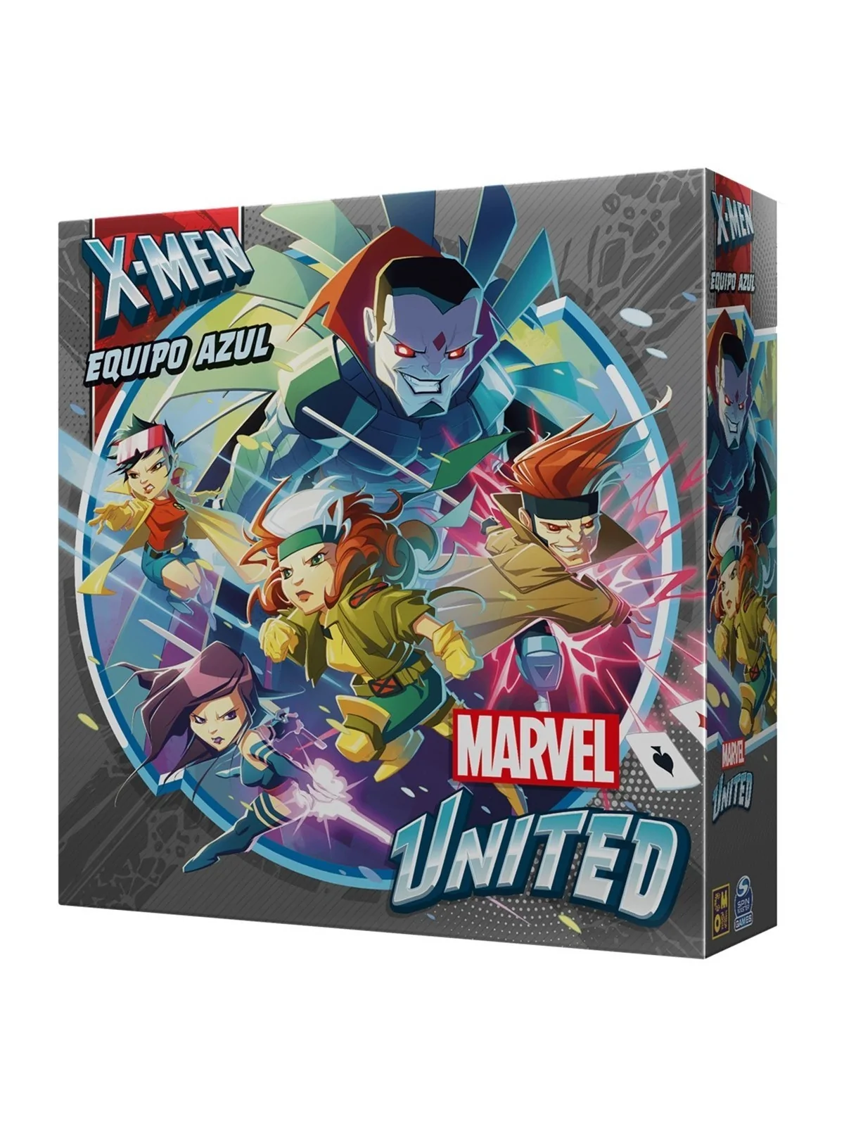 Marvel United: Equipo Azul de Juegos en Juegos de Tablero | La Cueva Roja