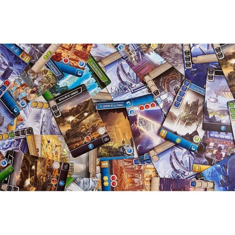 It’s a Wonderful World de Tranjis Games en Juegos de Tablero | La Cueva Roja