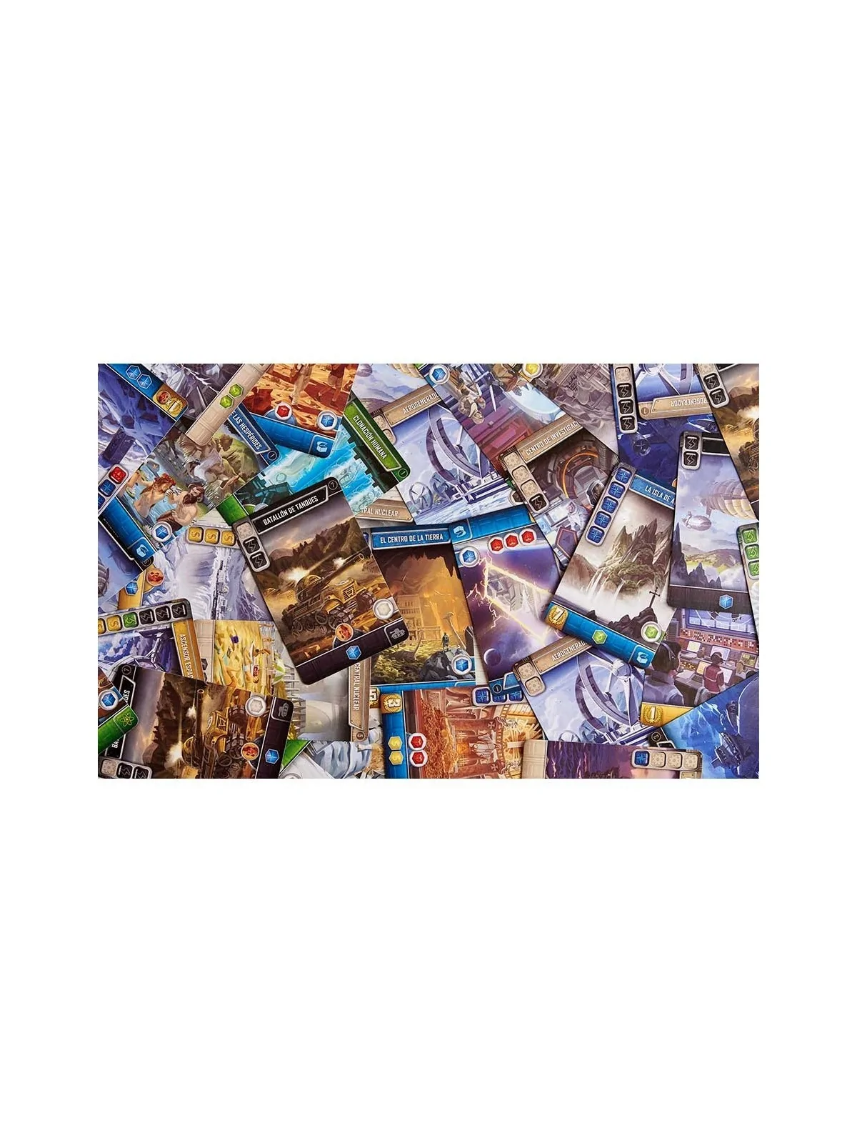 It’s a Wonderful World de Tranjis Games en Juegos de Tablero | La Cueva Roja