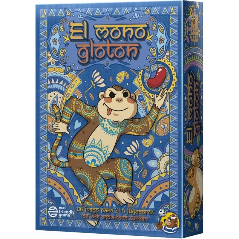 El Mono Glotón de Juegos en Juegos de Tablero | La Cueva Roja