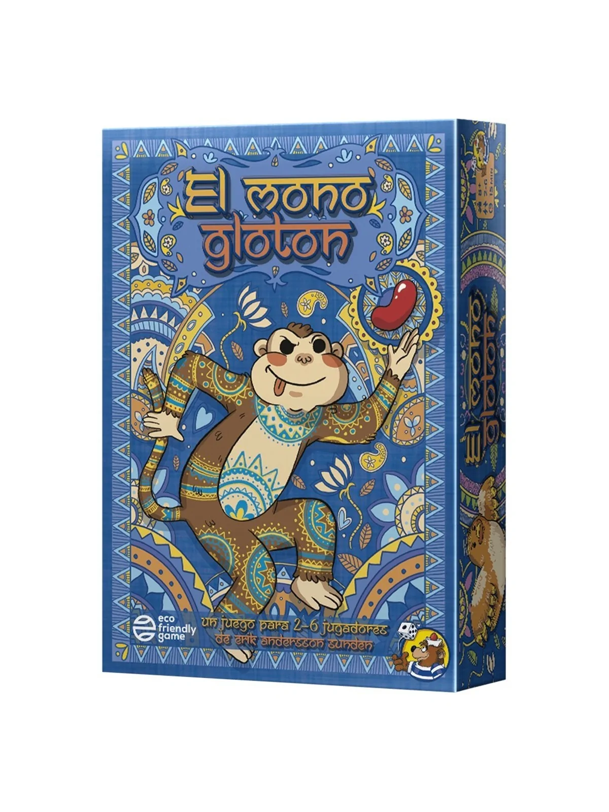 El Mono Glotón de Juegos en Juegos de Tablero | La Cueva Roja