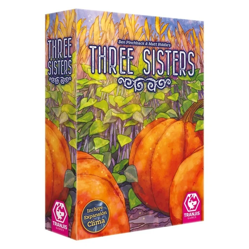 Three Sisters de Tranjis games sl en Juegos de Tablero | La Cueva Roja