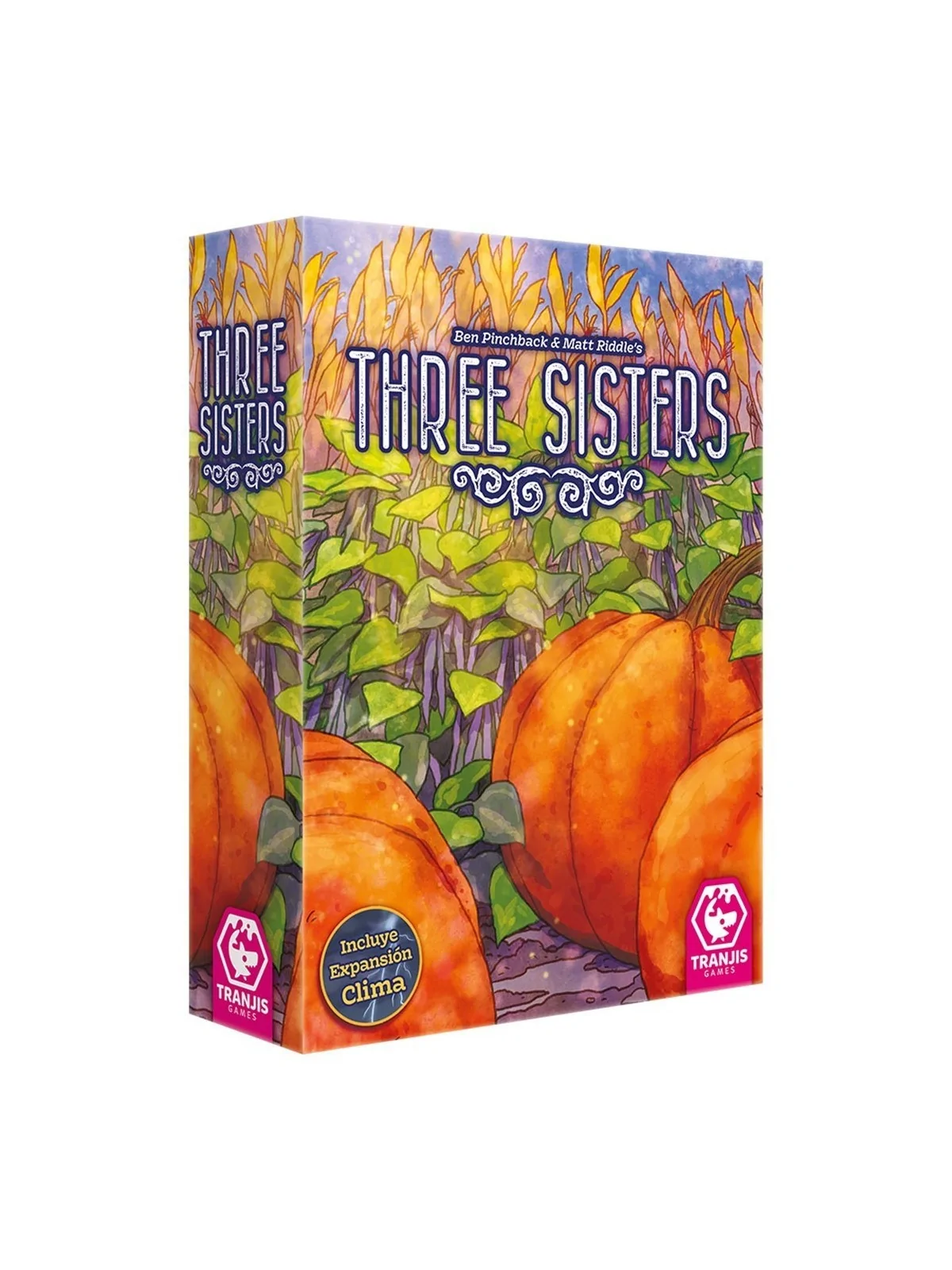Three Sisters de Tranjis games sl en Juegos de Tablero | La Cueva Roja