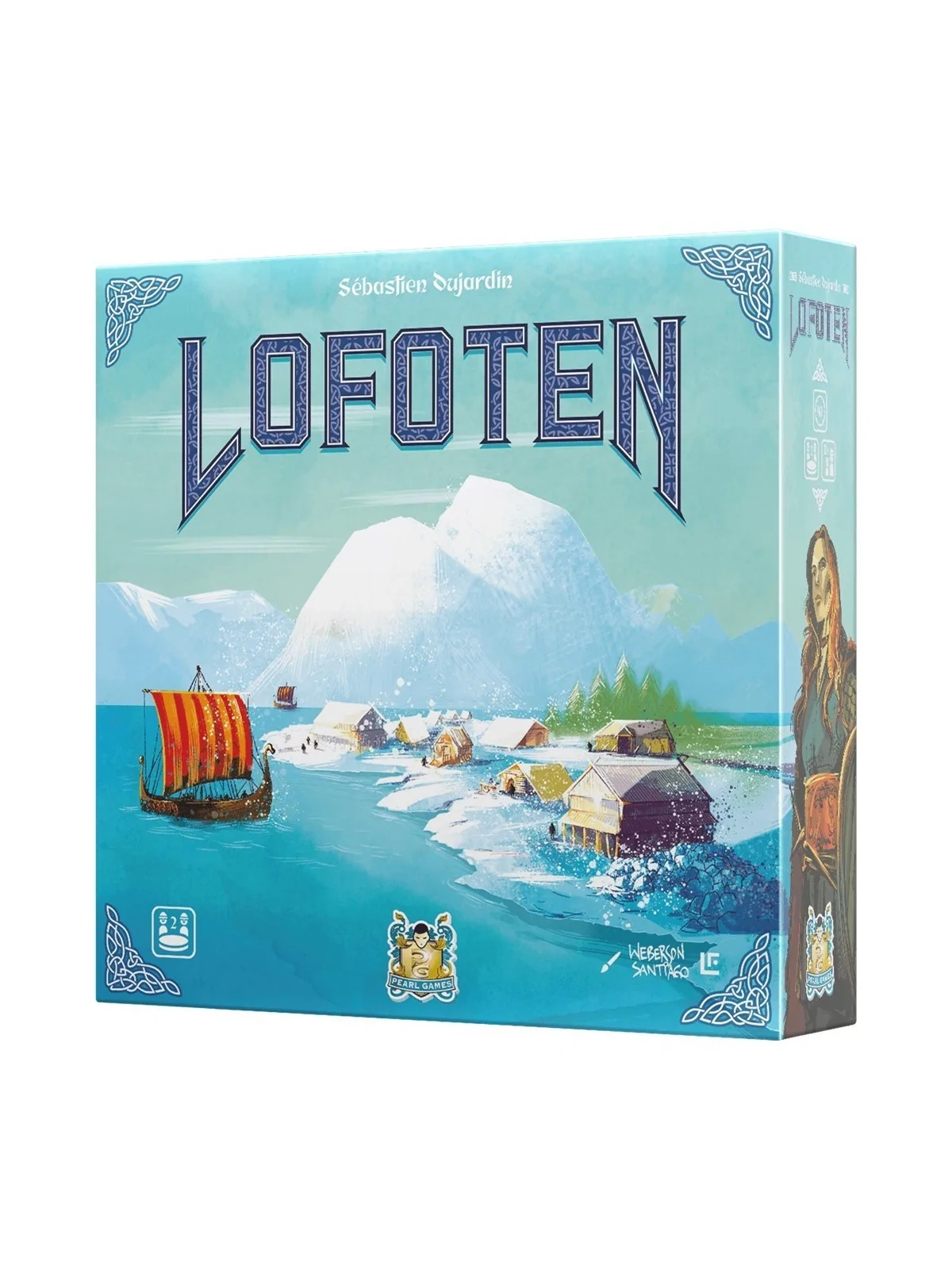 Lofoten de Juegos en Juegos de Tablero | La Cueva Roja
