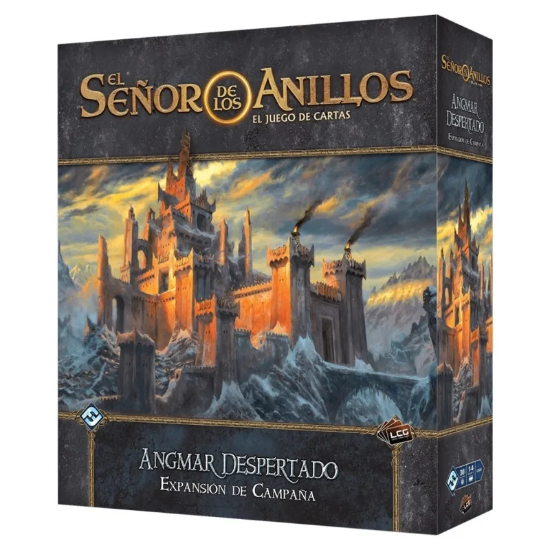 El Señor de los Anillos LCG: Angmar despertado Expansión de Campaña de Juegos en Juegos de Tablero | La Cueva Roja