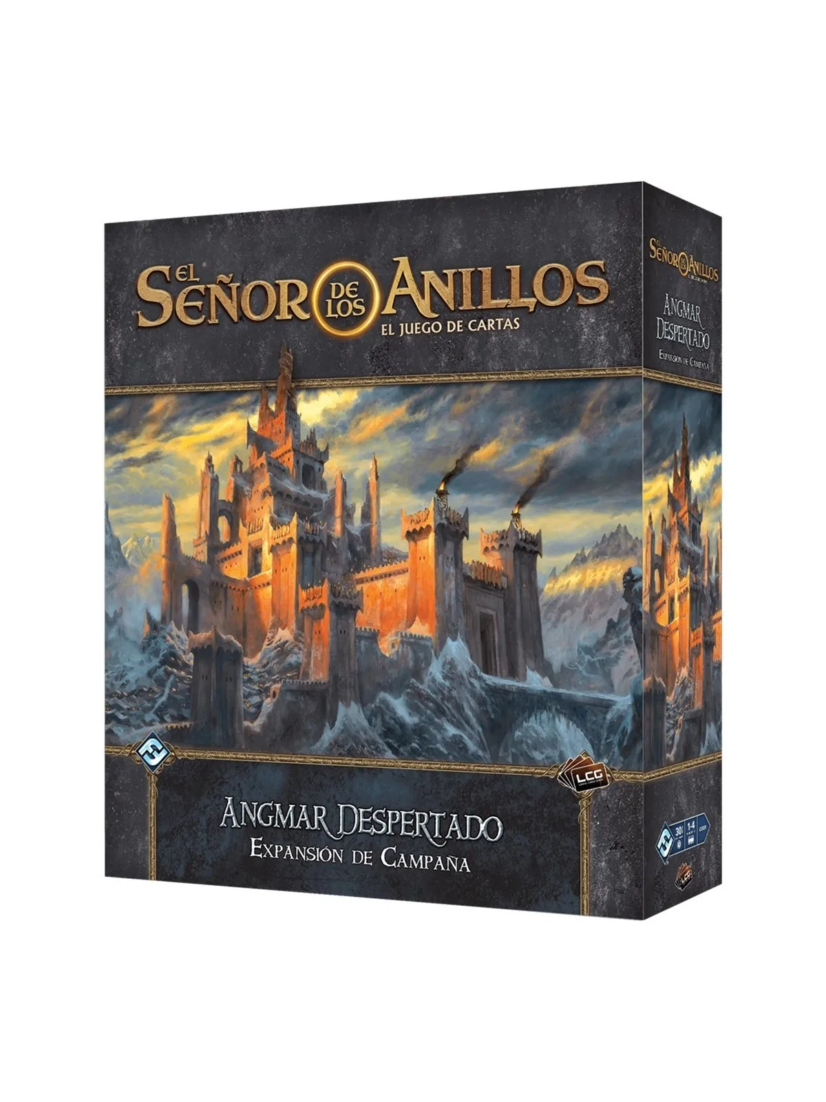 El Señor de los Anillos LCG: Angmar despertado Expansión de Campaña de Juegos en Juegos de Tablero | La Cueva Roja