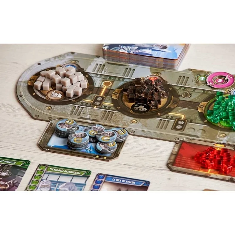It’s a Wonderful World de Tranjis Games en Juegos de Tablero | La Cueva Roja
