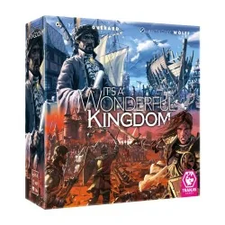 It’s a Wonderful Kingdom de Tranjis games sl en Juegos de Tablero | La Cueva Roja