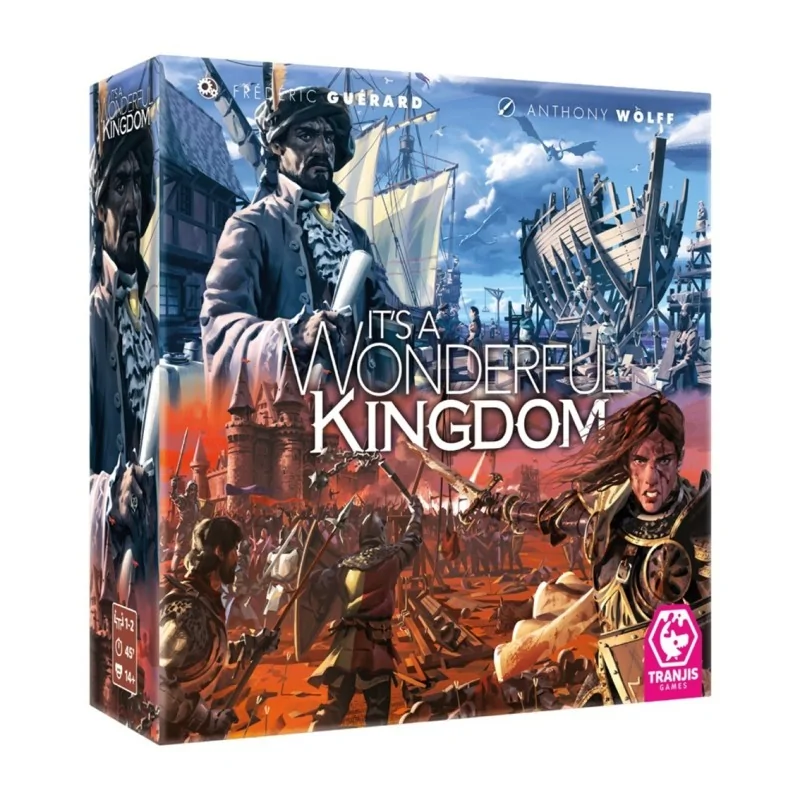 It’s a Wonderful Kingdom de Tranjis games sl en Juegos de Tablero | La Cueva Roja