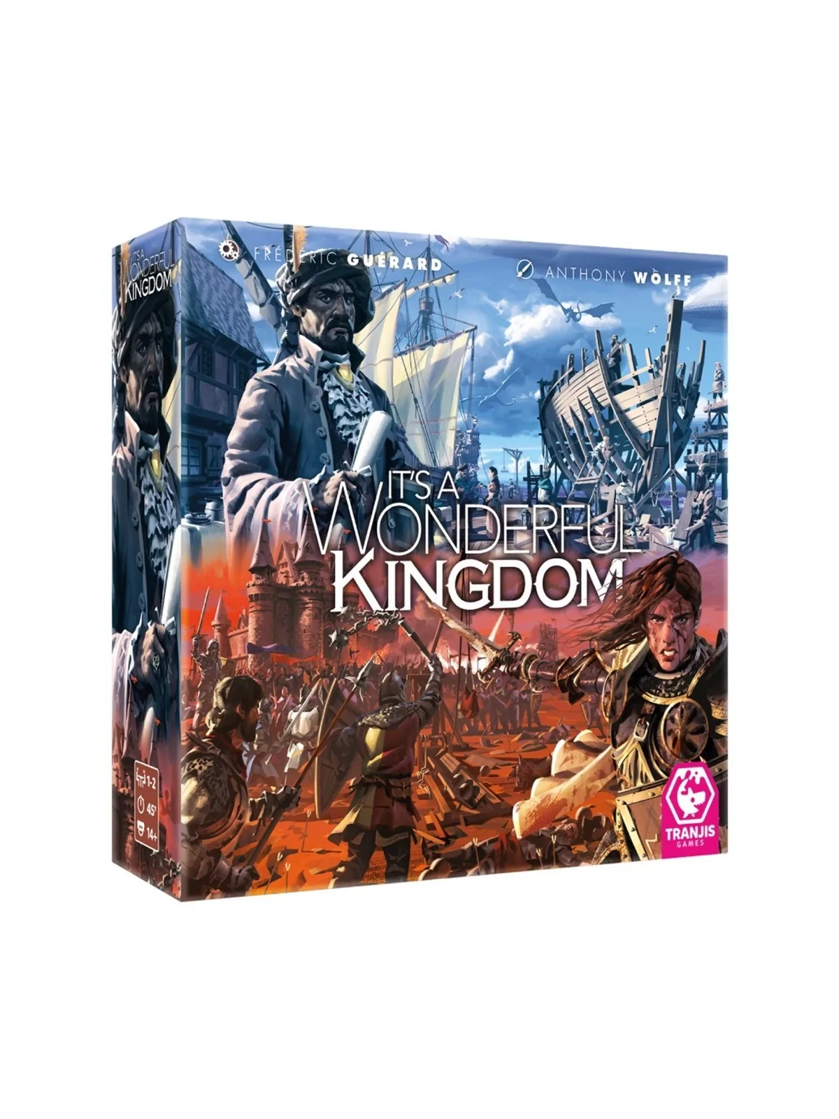 It’s a Wonderful Kingdom de Tranjis games sl en Juegos de Tablero | La Cueva Roja