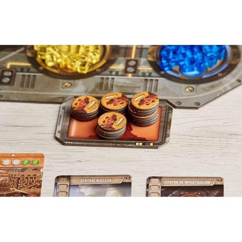 It’s a Wonderful World de Tranjis Games en Juegos de Tablero | La Cueva Roja