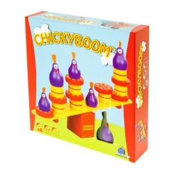 Chicky Boom de Juegos en Juegos de Tablero | La Cueva Roja