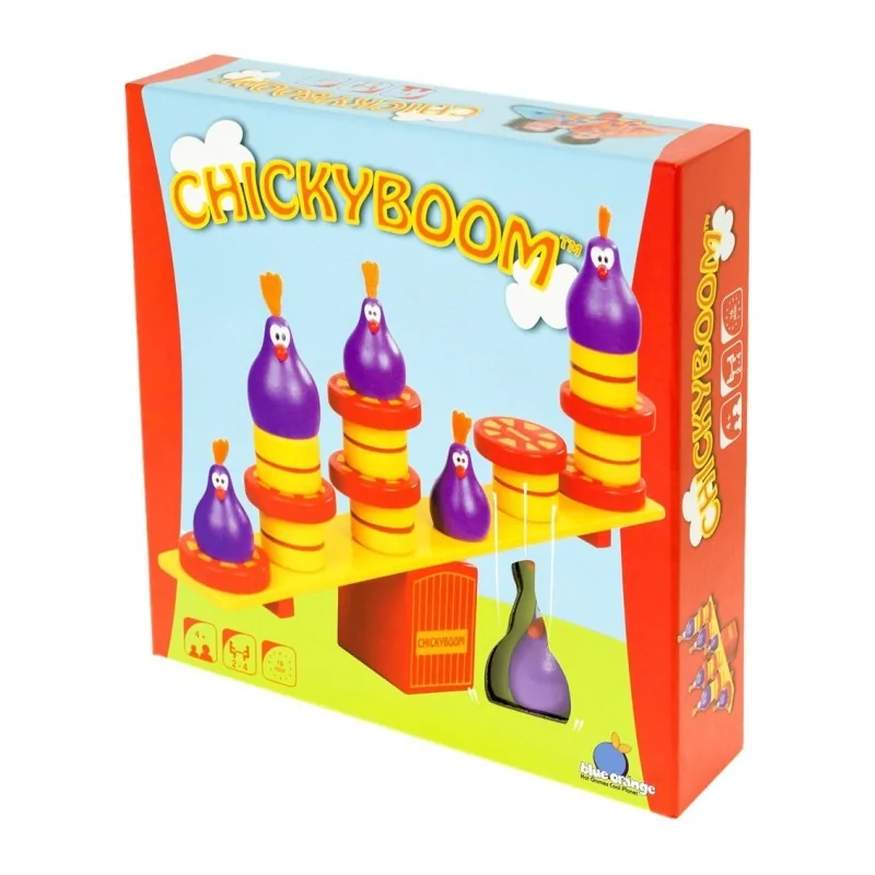 Chicky Boom de Juegos en Juegos de Tablero | La Cueva Roja