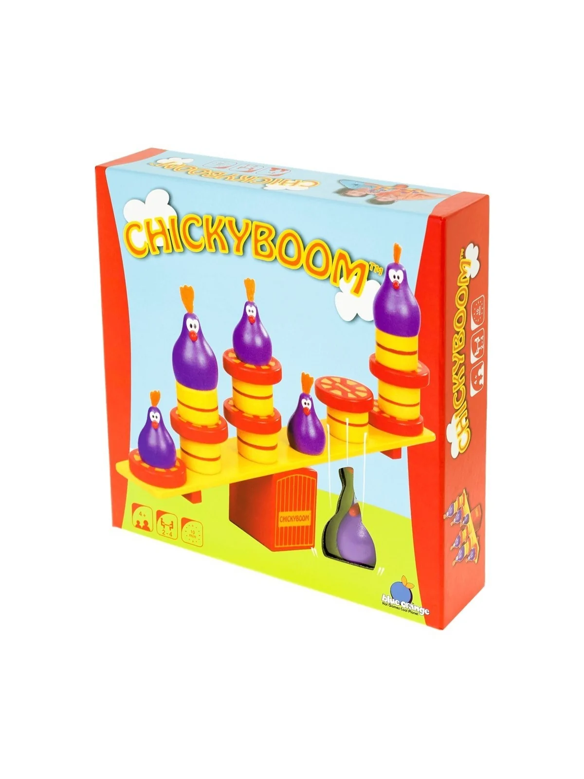 Chicky Boom de Juegos en Juegos de Tablero | La Cueva Roja