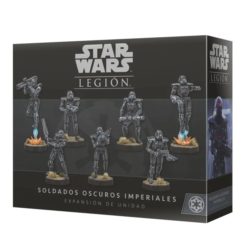 Star Wars Legion: Soldados Oscuros Imperiales de Juegos en Juegos de Tablero | La Cueva Roja