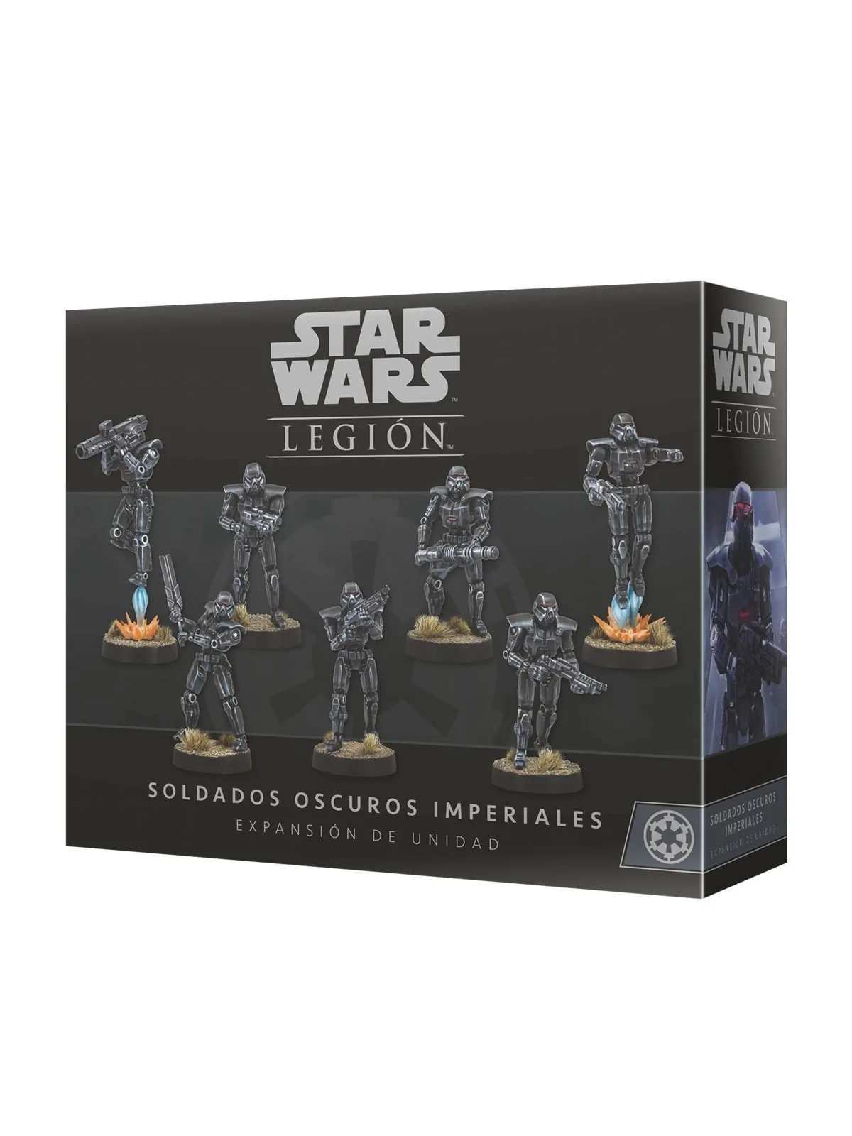 Star Wars Legion: Soldados Oscuros Imperiales de Juegos en Juegos de Tablero | La Cueva Roja
