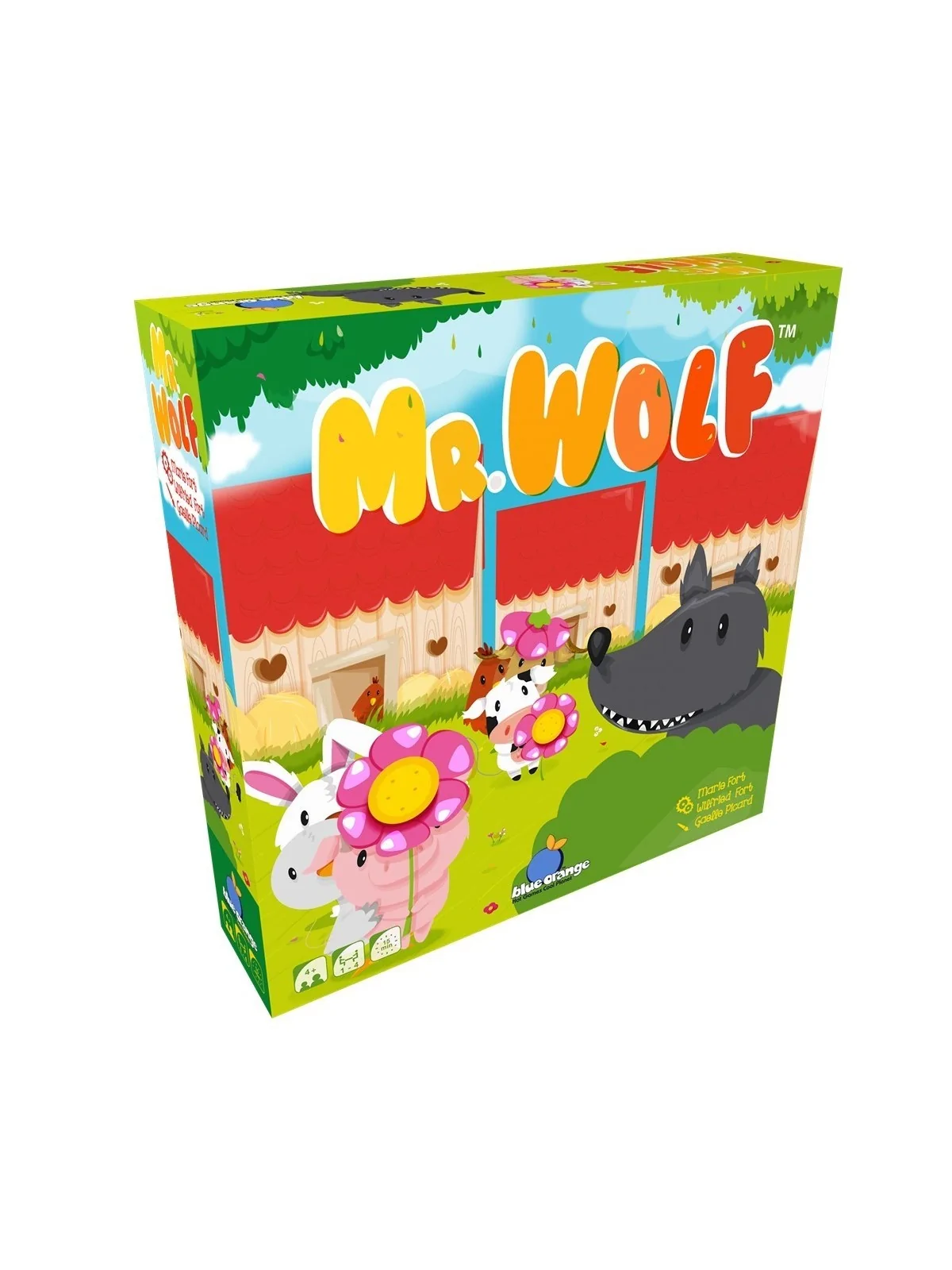 Mr Wolf de Juegos en Juegos de Tablero | La Cueva Roja