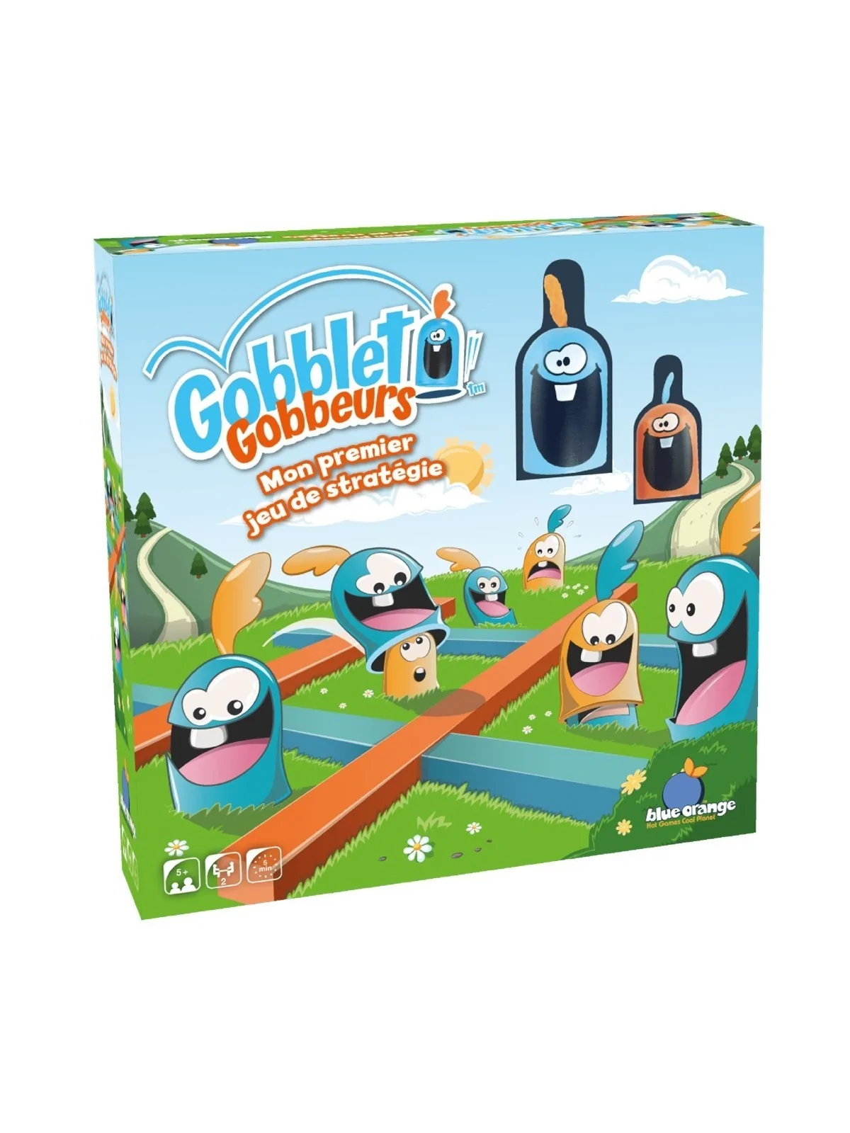 Glotones (Gobblet Gobblers) de Juegos en Juegos de Tablero | La Cueva Roja