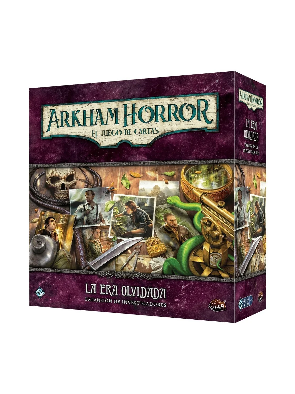 Arkham Horror LCG: La Era Olvidada Exp. Investigadores de Juegos en Juegos de Cartas | La Cueva Roja