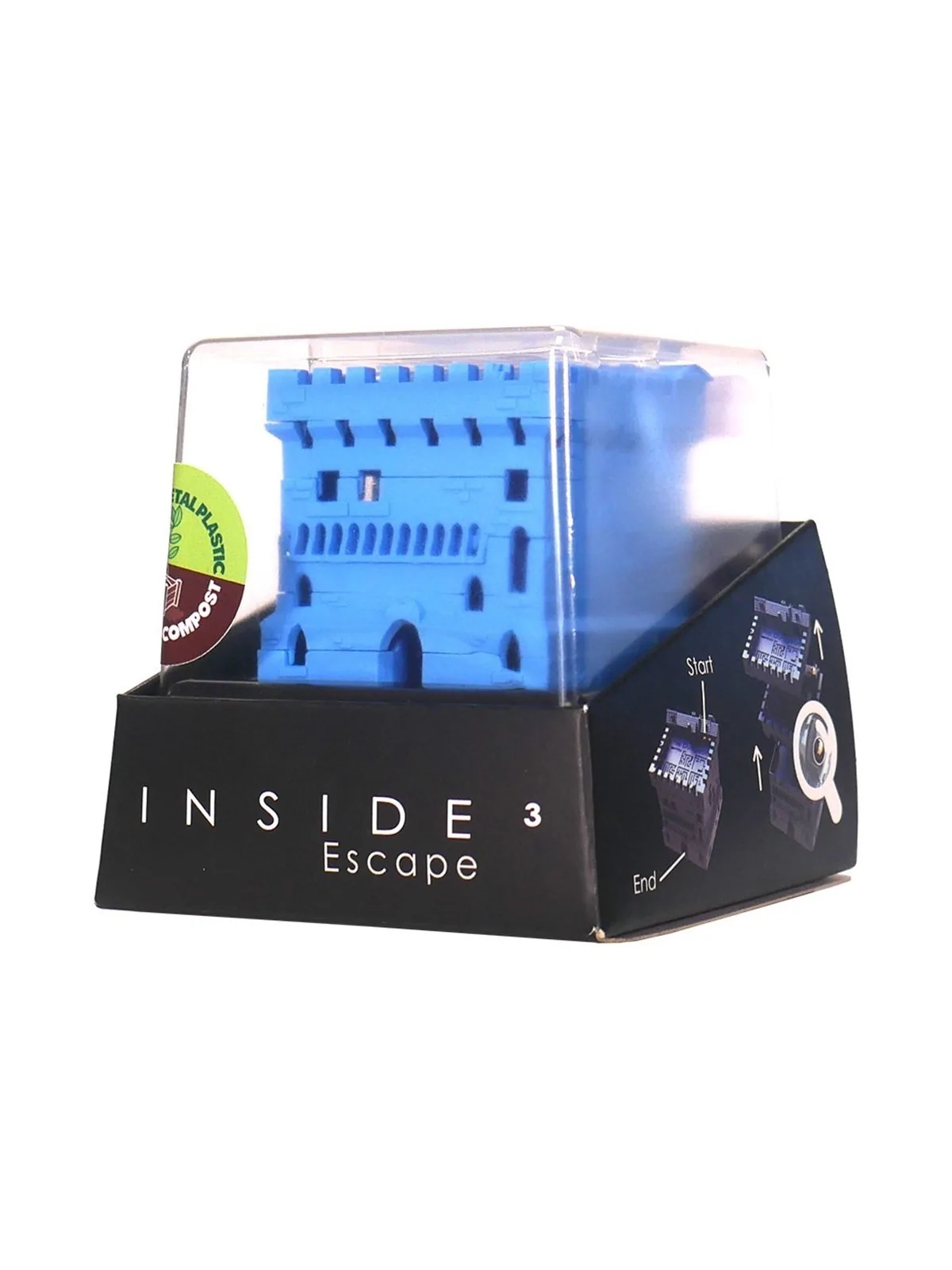 Inside 3 Escape: The Dungeon de Tranjis games sl en Juegos de Tablero | La Cueva Roja