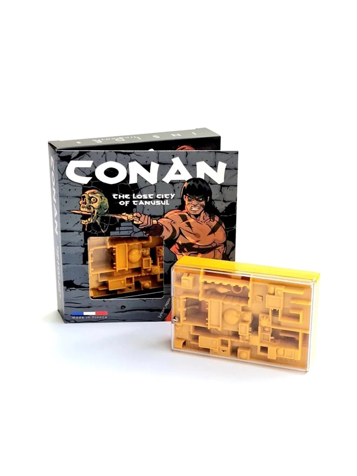 Inside 3 Troglodyte: Conan de Tranjis games sl en Juegos de Tablero | La Cueva Roja