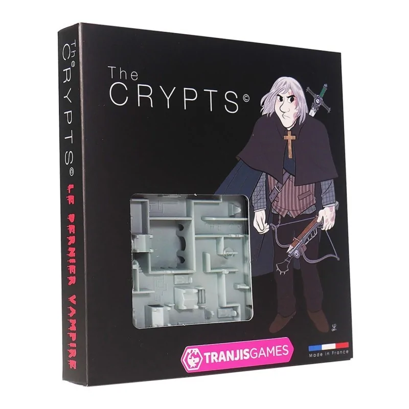 Inside 3 Legend: The Crypts de Tranjis games sl en Juegos de Tablero | La Cueva Roja