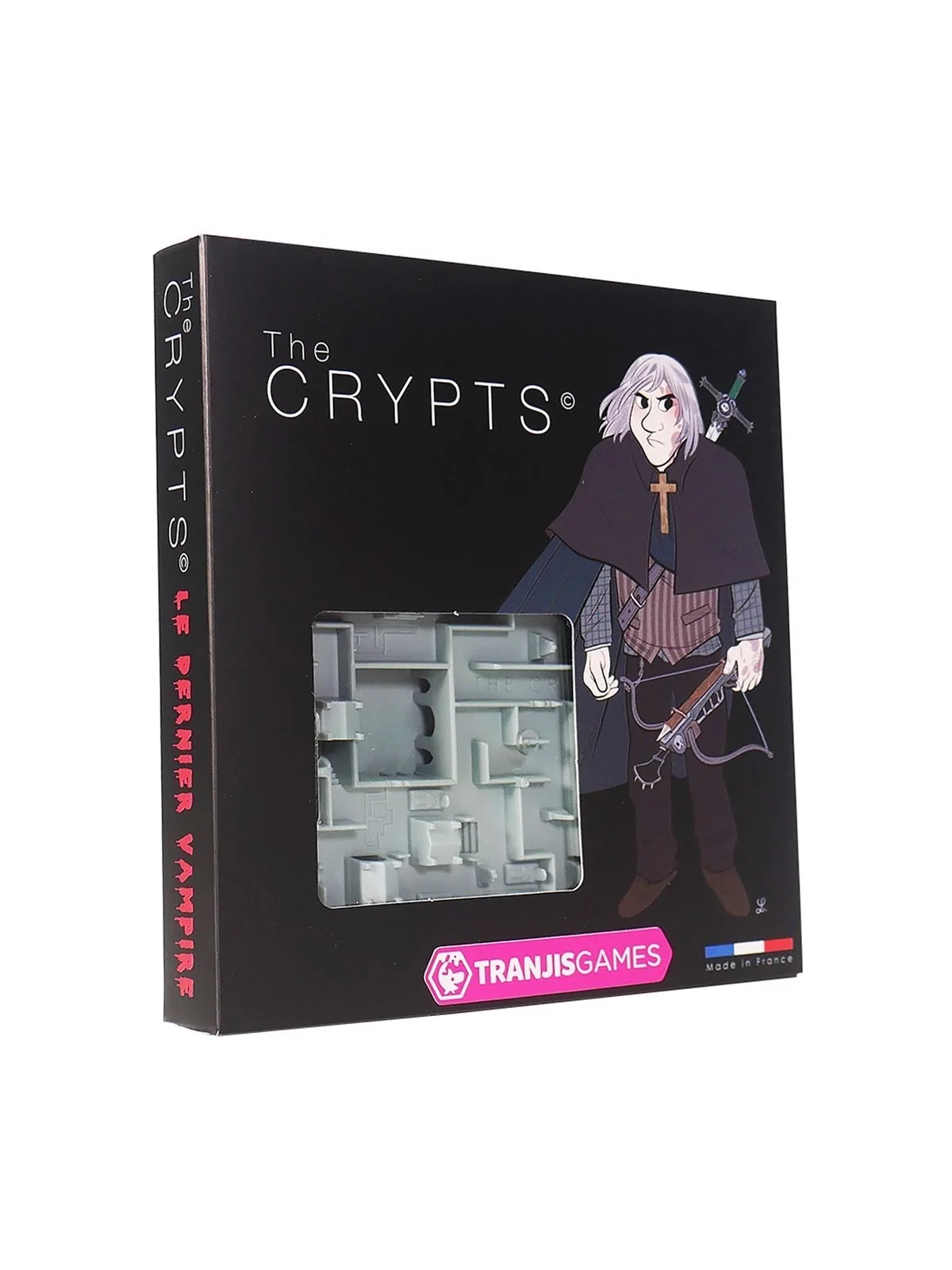 Inside 3 Legend: The Crypts de Tranjis games sl en Juegos de Tablero | La Cueva Roja