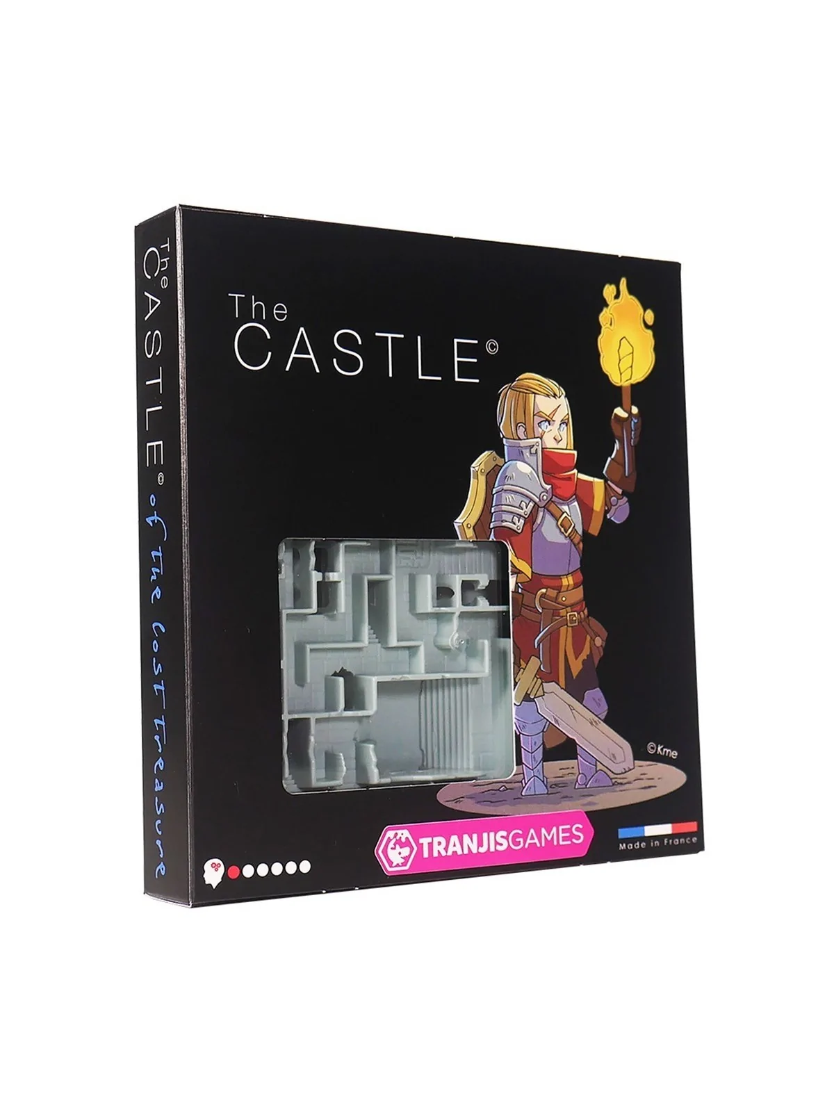 Inside 3 Legend: The Castle de Tranjis games sl en Juegos de Tablero | La Cueva Roja