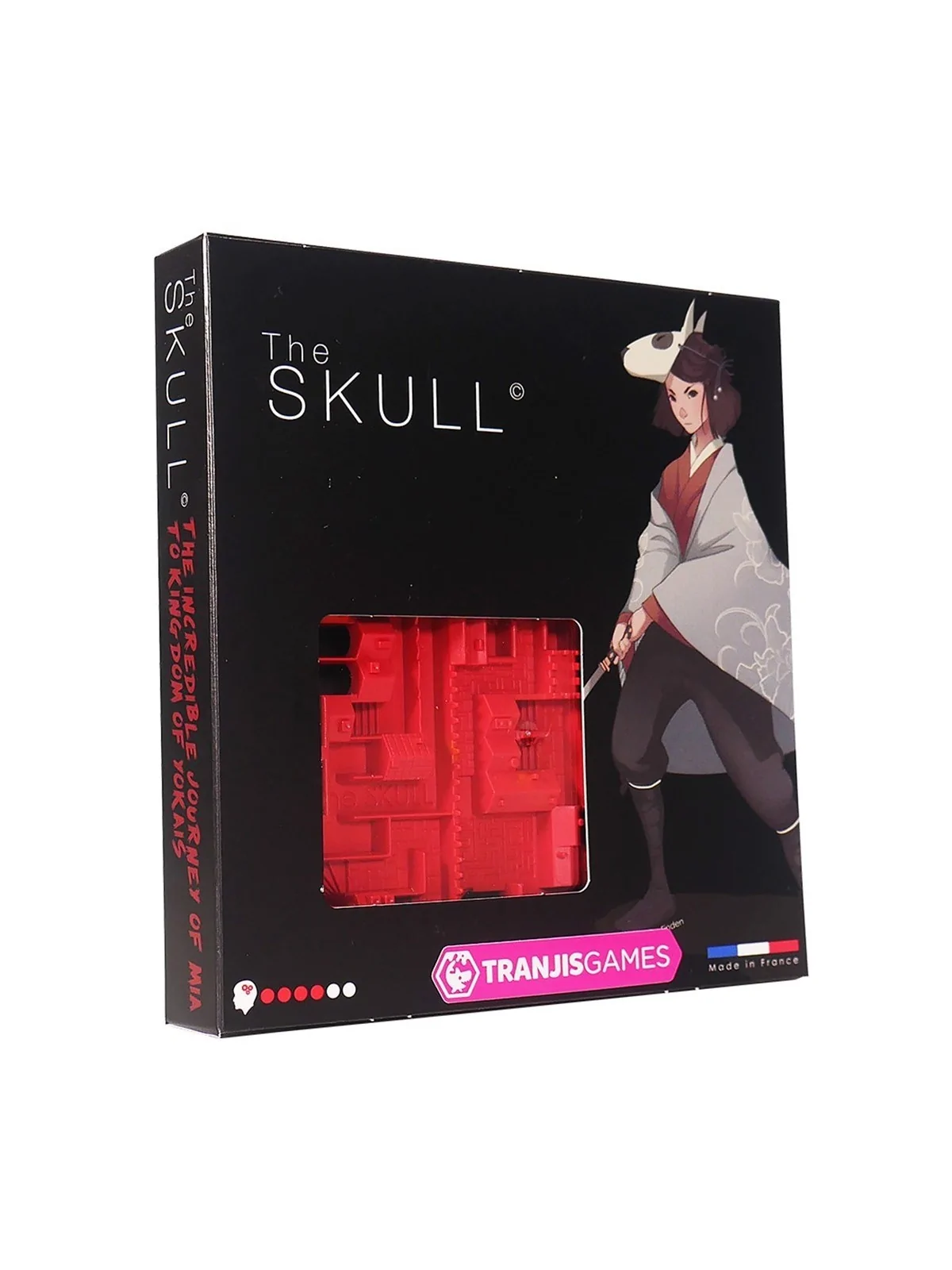 Inside 3 Legend: The Skull de Tranjis games sl en Juegos de Tablero | La Cueva Roja