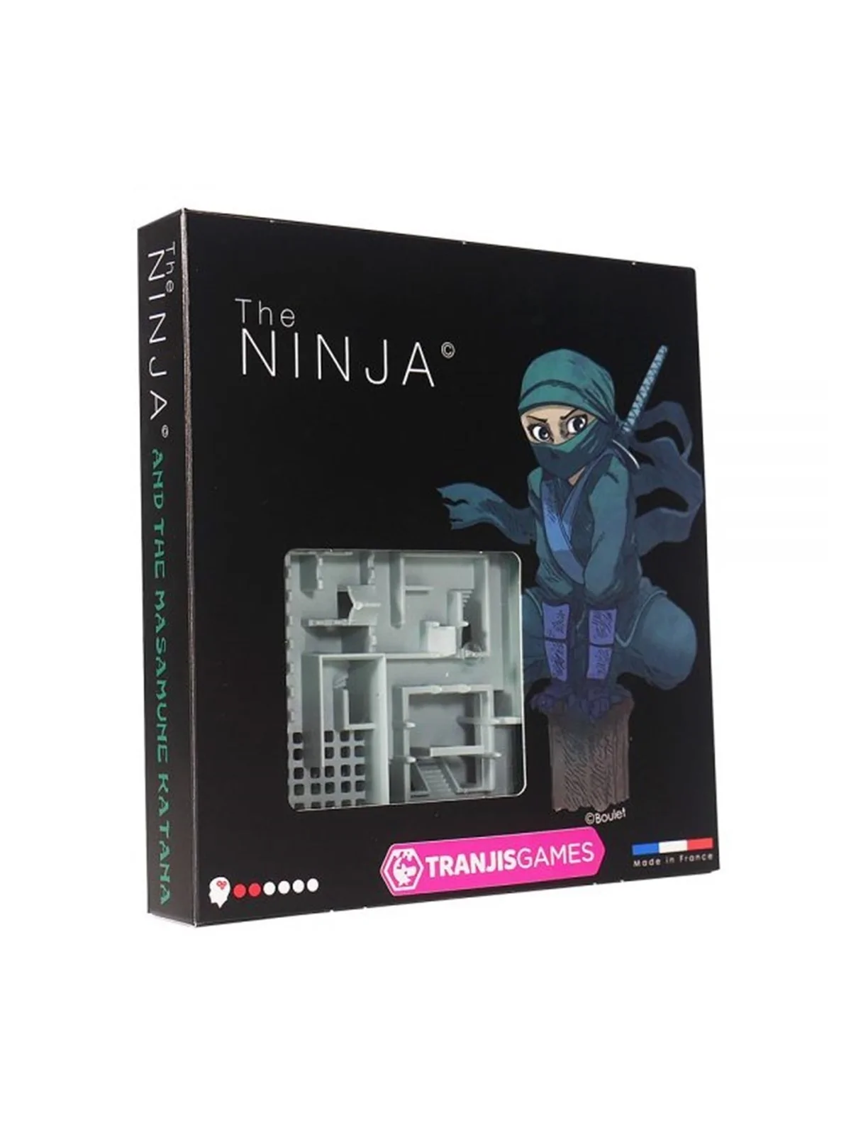 Inside 3 Legend: The Ninja de Tranjis games sl en Juegos de Tablero | La Cueva Roja