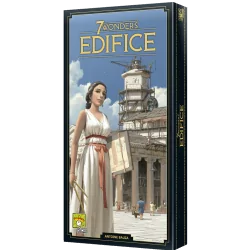 7 Wonders Edifice de Juegos en Juegos de Tablero | La Cueva Roja