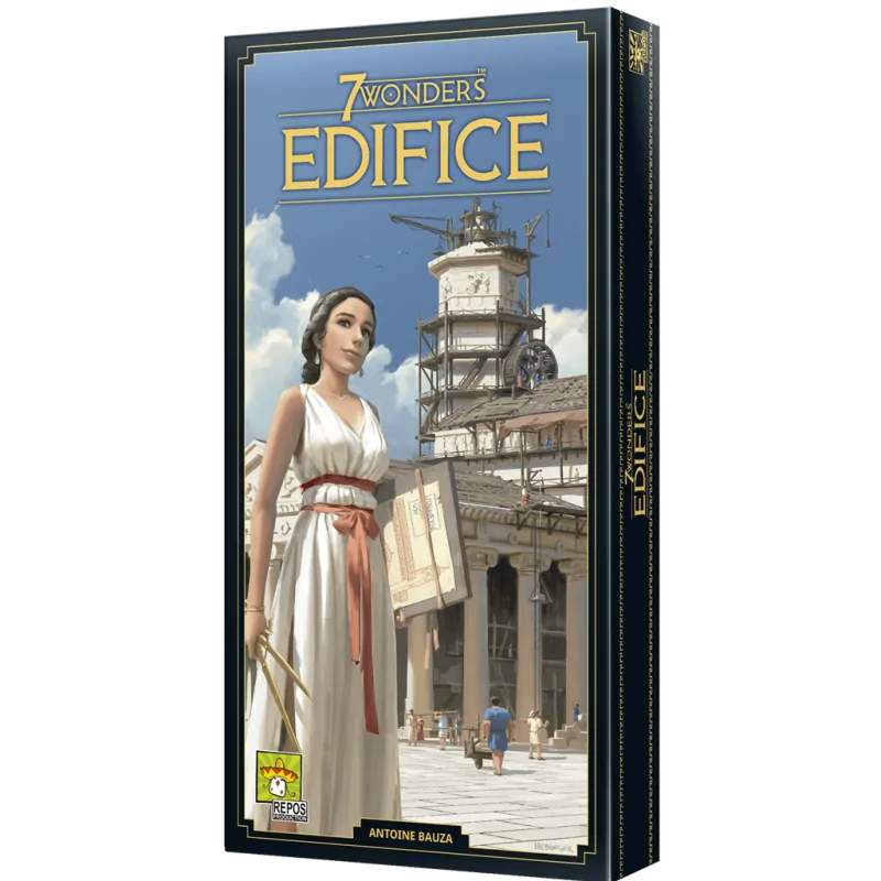 7 Wonders Edifice de Juegos en Juegos de Tablero | La Cueva Roja