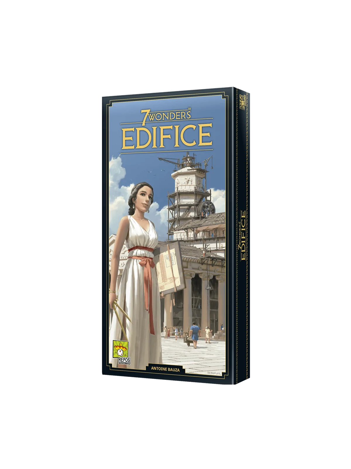 7 Wonders Edifice de Juegos en Juegos de Tablero | La Cueva Roja