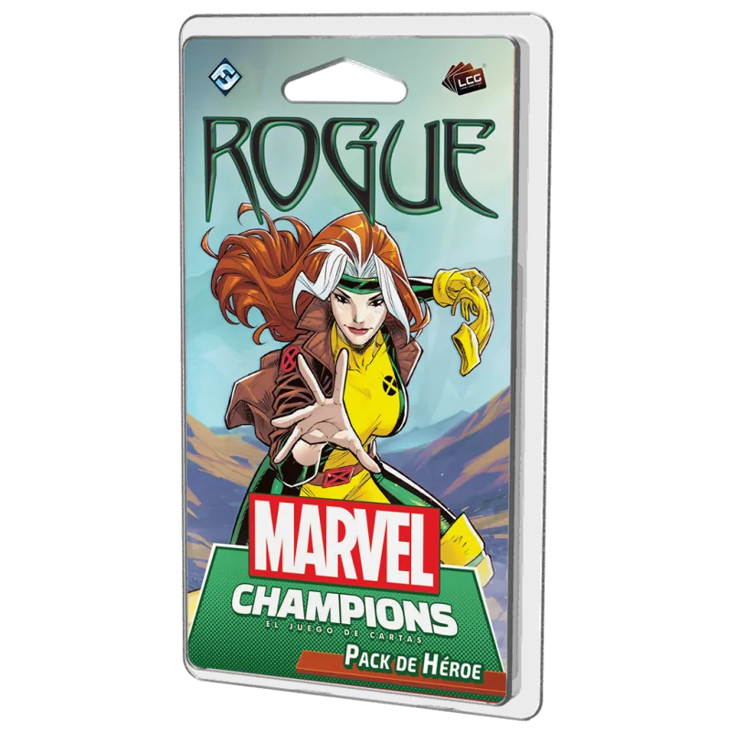 Marvel Champions: Rogue de Juegos en Juegos de Tablero | La Cueva Roja